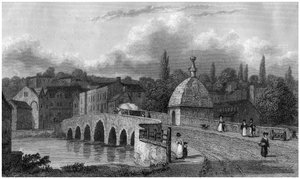 Bradford em Avon, Wiltshire, século XIX de E Francis