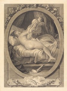 A camisa removida de E. Guersant after Jean Honoré Fragonard