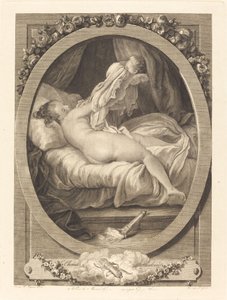 A camisa removida de E. Guersant after Jean Honoré Fragonard