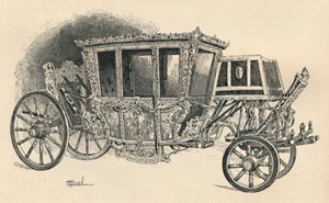 A carruagem dos oradores: século XVII. South Kensington, 1886 de E H Fitchen