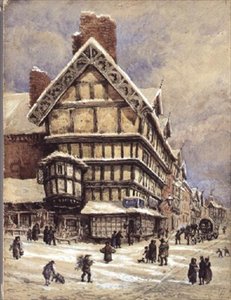 The High Street, Shrewsbury de E. Hay