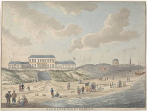 Hotel Bat em Scheveningen
Hotel Bath em Scheveningen (título sobre o objecto) de E. Huygens