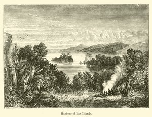 Porto das Ilhas da Baía de E. Jennings