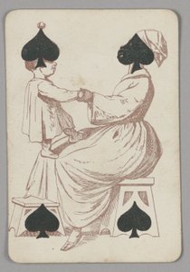 Quatro de Espadas de E. Le Tellier