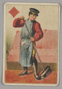 Valete de diamantes de E. Le Tellier