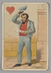 Valete de Copas de E. Le Tellier