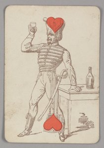 Dois de corações de E. Le Tellier