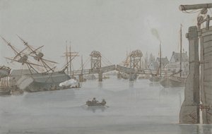 Ponte Yarmouth, Ago. 1829 de E. M. Henderson