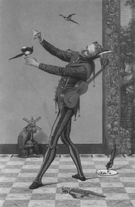 O bobo da corte, 1869. de E. Mohn