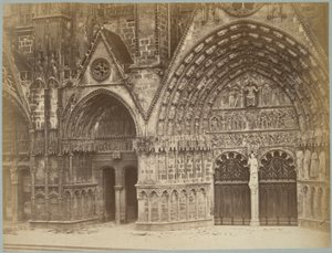 Porta Oeste, Bourges de E. Quetier