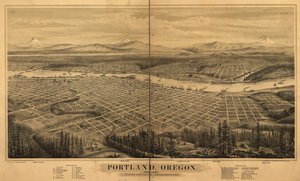 Portland, Oregon. de E. S. Glover