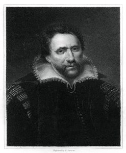 Benjamin Jonson, dramaturgo, poeta e ator inglês do Renascimento, 1834.
