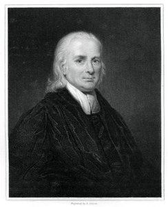 Christian Friedrich Schwarz, missionário protestante alemão na Índia, 1834. de E. Scriven