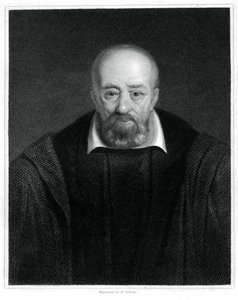 George Buchanan, historiador escocês e estudioso humanista, 1833. de E. Scriven