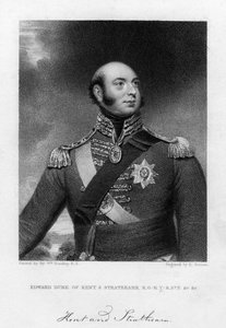 Príncipe Edward Augustus 1767-1820, duque de Kent e Strathearn, século XIX.