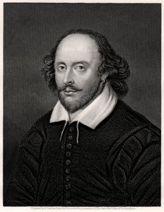 William Shakespeare, dramaturgo inglês, século XIX