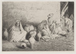 Mercado em Tânger [Mercado de Tânger] de E. Tommasi