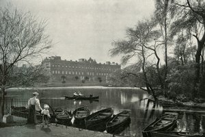 Palácio de Buckingham, c1897