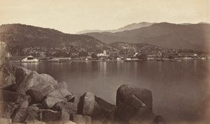 Acapulco, 1877. de Eadweard Muybridge