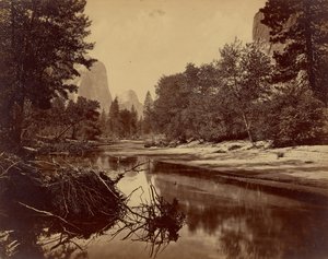 [Sylvan Bar. O Vale de Yosemite.]
