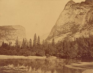 O velho Piute.  Vale do Yosemite.
