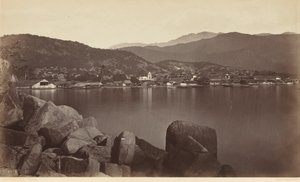 Acapulco, 1877 (foto) de Eadweard Muybridge