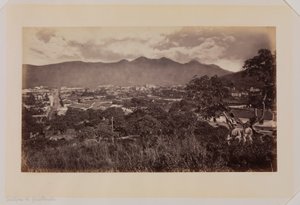 Antigua de Guatemala de Eadweard Muybridge