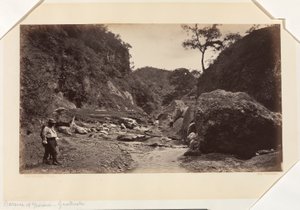 Barranca de Ynsiensi, Guatemala de Eadweard Muybridge