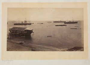 Baía do Panamá de Eadweard Muybridge