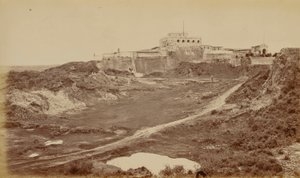 Castelo de San José, Guatemala de Eadweard Muybridge