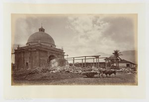 Catedral de La Union, El Salvador de Eadweard Muybridge