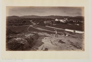 El Candelaria, Guatemala de Eadweard Muybridge