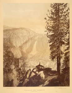 Cataratas do Yosemite de Eadweard Muybridge