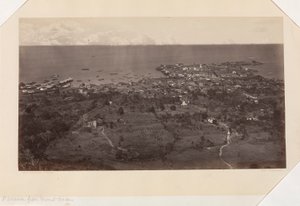 Panamá do Monte Ancon de Eadweard Muybridge