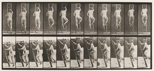 Placa 111. Escada ascendente de Eadweard Muybridge