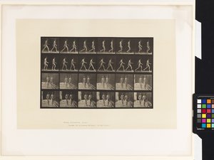 Prato 12.Caminhada de Eadweard Muybridge