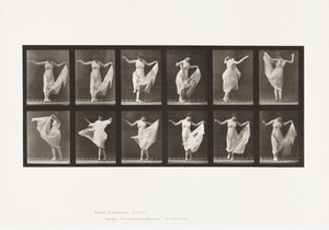 Chapa 187. Dançando de Eadweard Muybridge