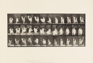Plate 193.Dance (fantasia) de Eadweard Muybridge