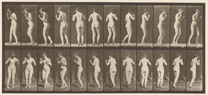 Prato 195. Valsa Dançante de Eadweard Muybridge