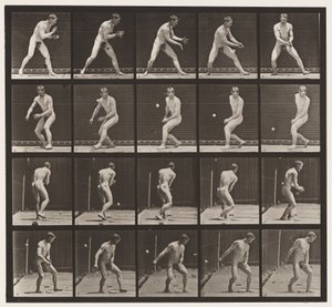 Placa 288. Base-ball; Erro de Eadweard Muybridge