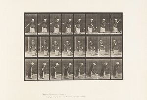 Prato 297. Ténis de Relva de Eadweard Muybridge