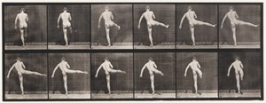 Placa 369. Primeira Ação de Ballet de Eadweard Muybridge