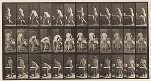 Prato 435. Passando roupas de Eadweard Muybridge
