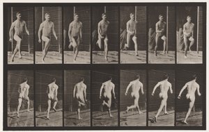 Placa 66. Correndo de Eadweard Muybridge