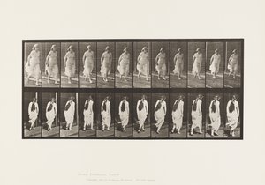 Placa 71.Running, 1885 de Eadweard Muybridge