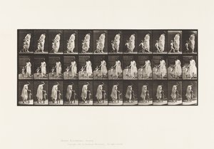 Prato 72. Correndo, Criança Líder (70) na Mão de Eadweard Muybridge