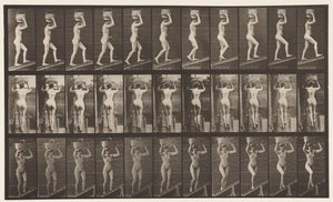Placa 80. Inclinação Ascendente de Eadweard Muybridge