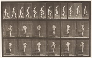 Placa 93. Escada Ascendente de Eadweard Muybridge