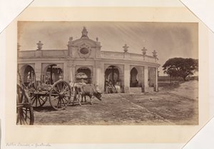 Lavandaria pública, Guatemala de Eadweard Muybridge