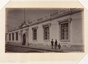 Sociedade Económica, Guatemala de Eadweard Muybridge
